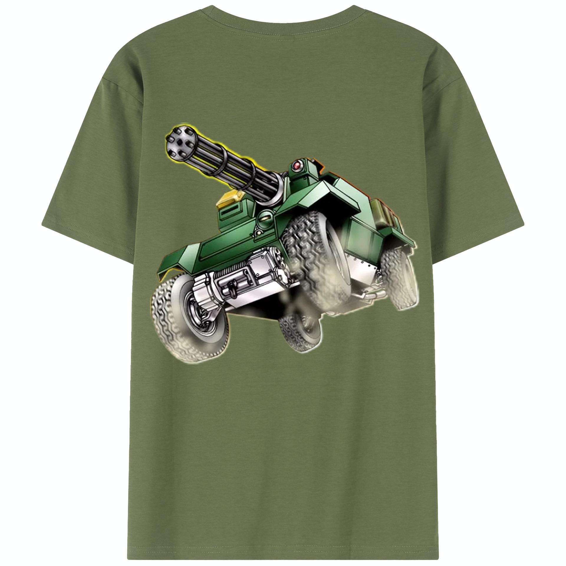 （画像用） 遊☆戯☆王 Yu-Gi-Oh! 綿100％半袖Tシャツ（背面プリント）
